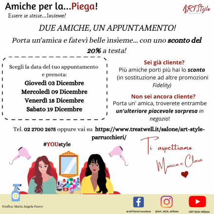 Amiche per la piega!
